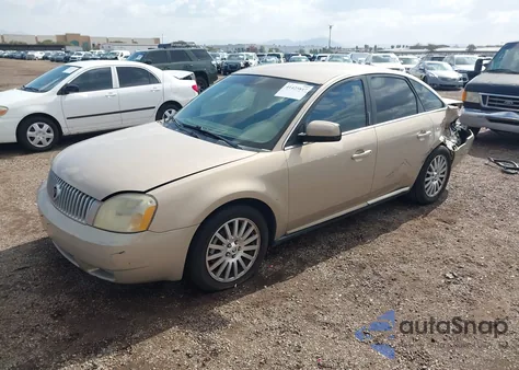 2007 Mercury Montego Premier from USA, damaged, VIN 1MEHM42107G613367